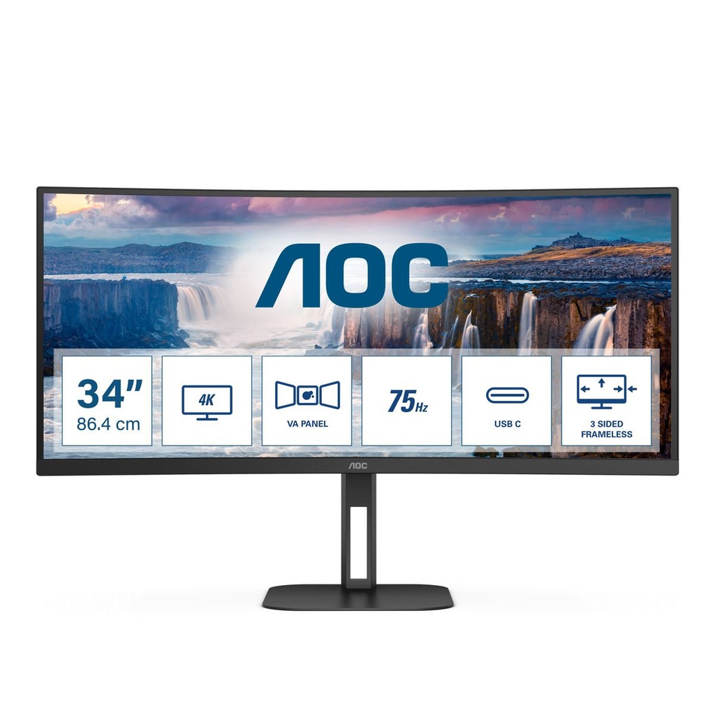 MONITOR 34 CURVO V5 - 21:9 VALUE