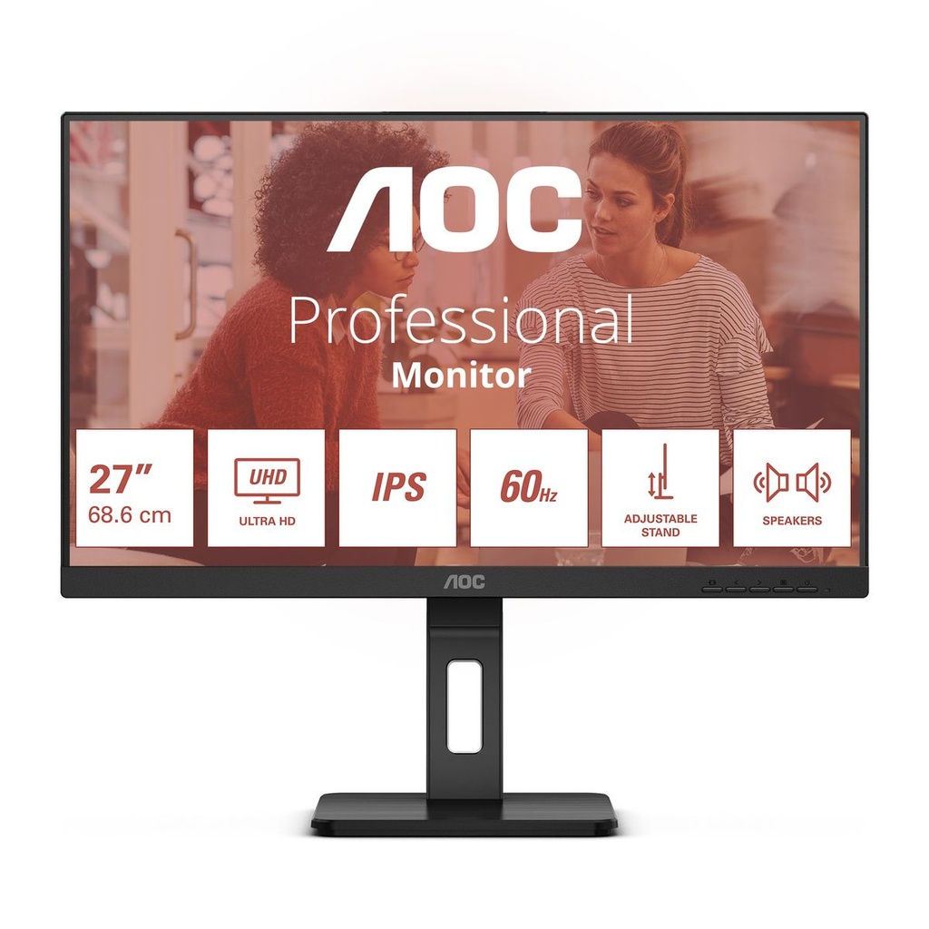 27 MONITOR IPS 3840X2160 60HZ REG