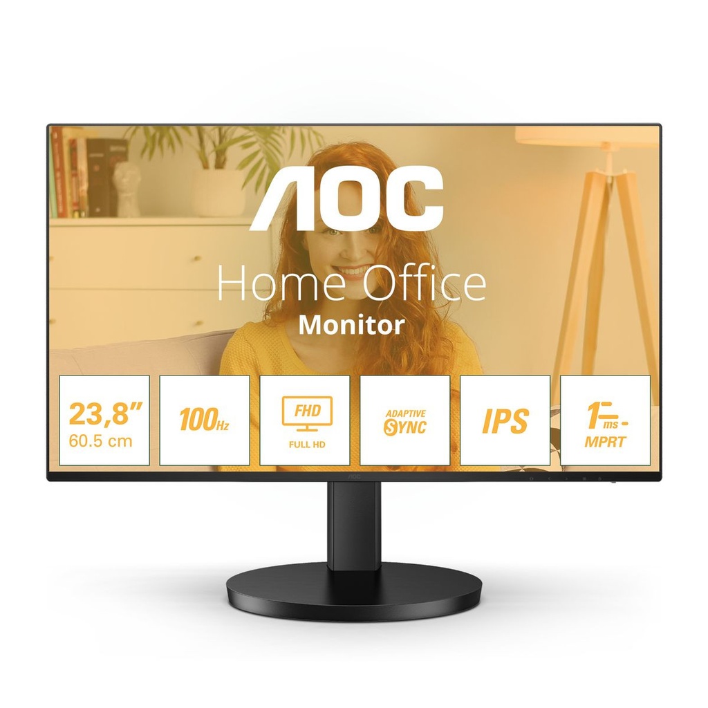 MONITOR 23,8 IPS FHD 100HZ AUDIO