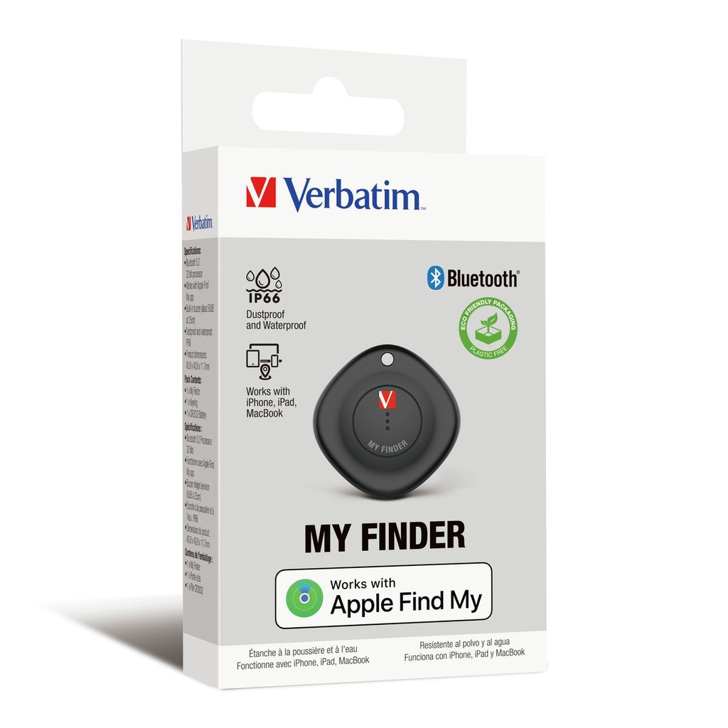 MY FINDER TRACK BLACK