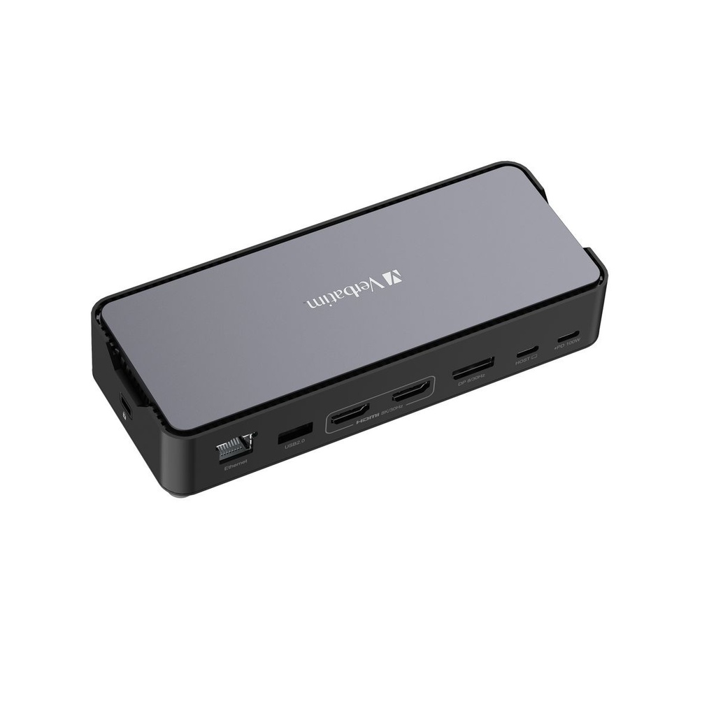 USB C MULTIP.15 IN 1 HDMI 8K PD 80W