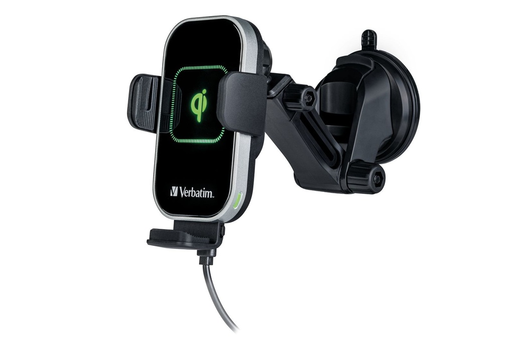 PRO QI FAST WIRELESS CAR CHARGER