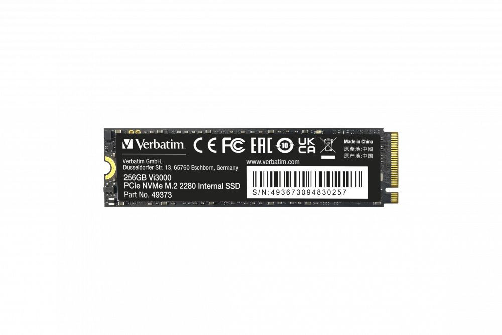 VI3000 256GB M2 2280 PCIE GEN3X4