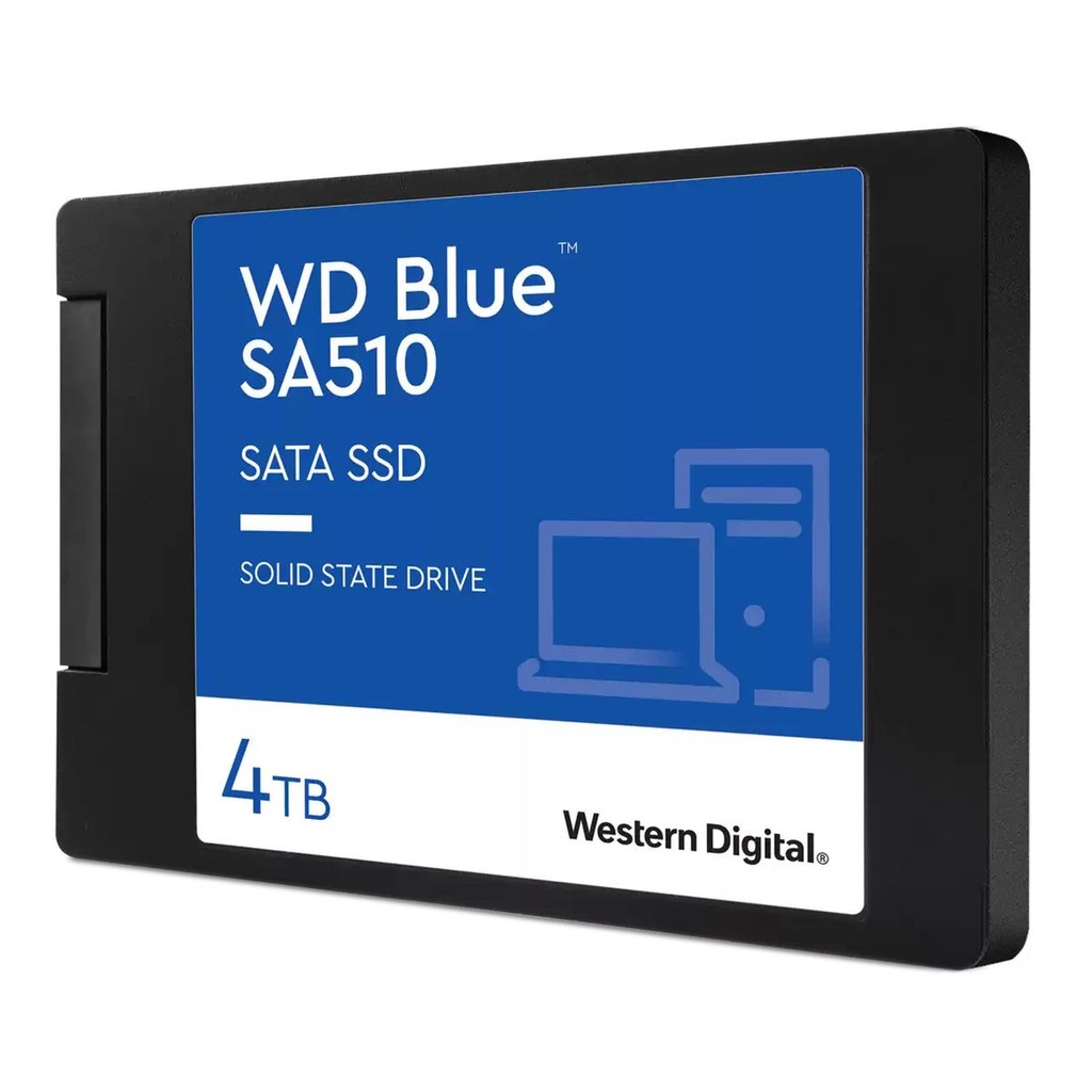 SSD WD BLUE 4TB SATA 2.5 SA510