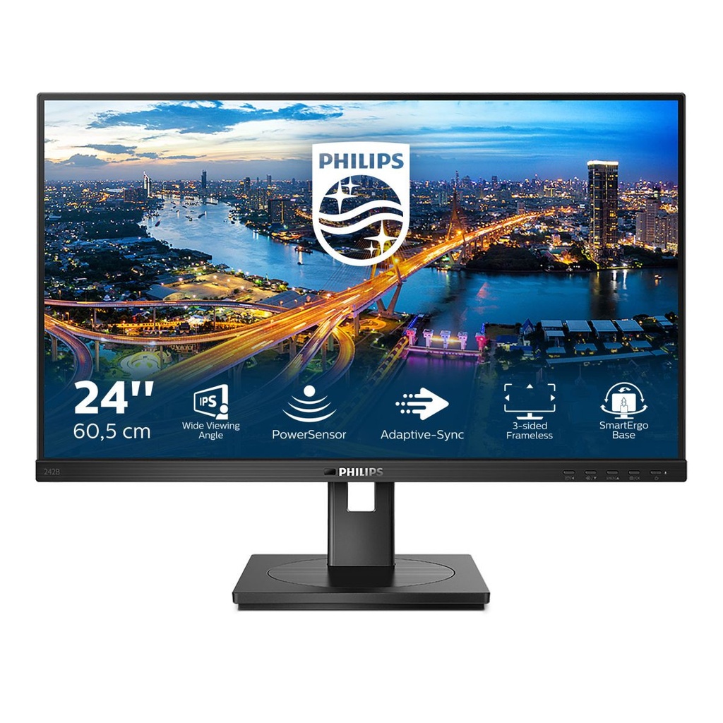 23 8 IPS ERGONOMICO MULTICONN
