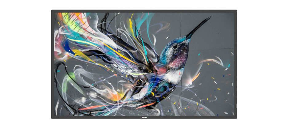 MONITOR 43 Q-LINE 18/7 4K