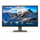 43 16:9 4K VA HDR 400 DOCKING