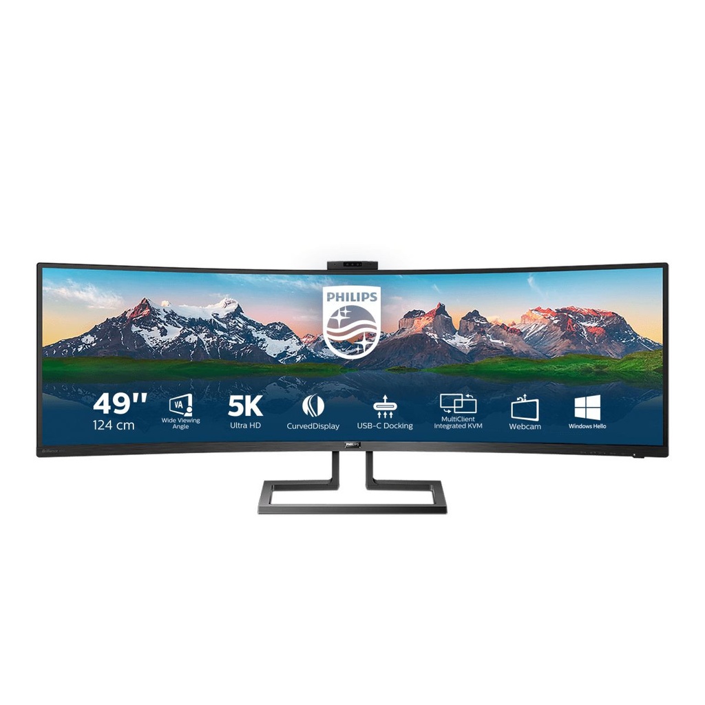 49 MONITOR CURVO 32:9