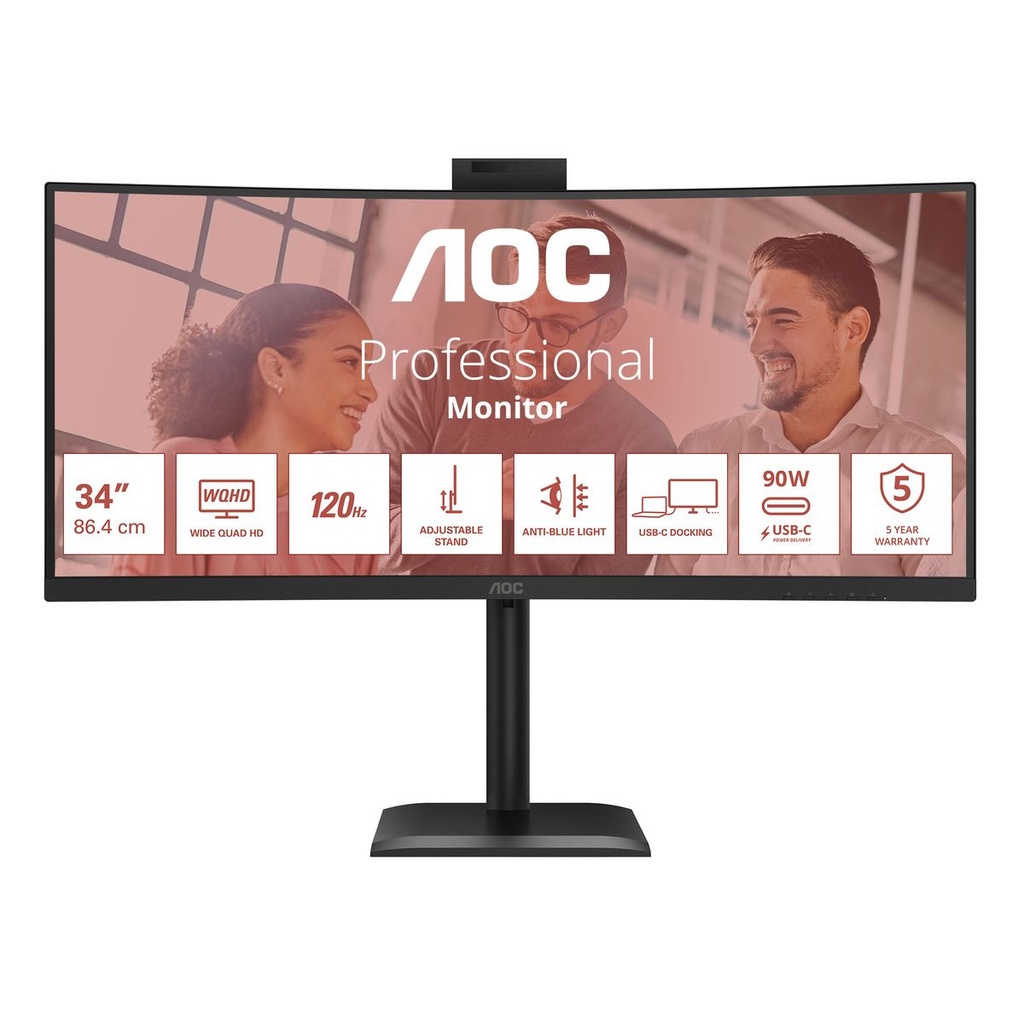 34 MONITOR 3440X1440 120HZ REG ALT