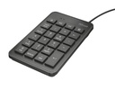 TASTIERA NUMERICA TRUST XALAS USB