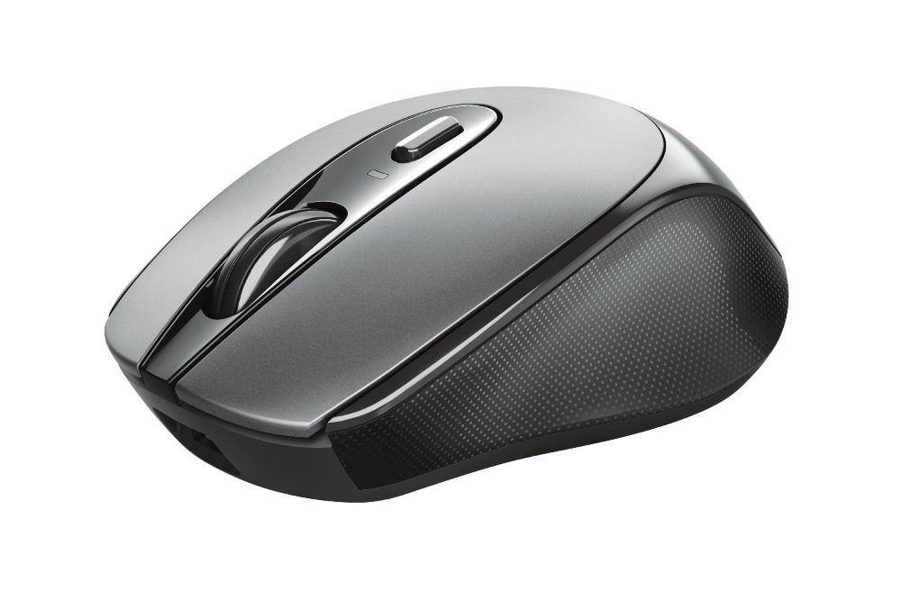ZAYA RECHARGEABLE WIRELESS MOUSE BK