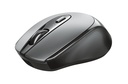 ZAYA RECHARGEABLE WIRELESS MOUSE BK