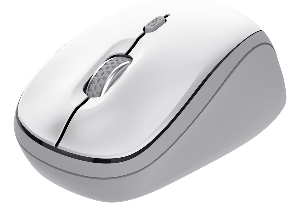YVI+ MULTI-DEVICE WIRELESS MOUSE WH