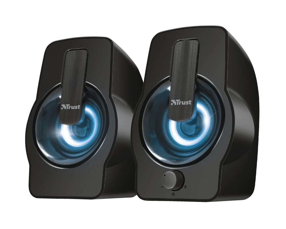 KRUST GEMI 2.0 SPEAKER USB LED BK