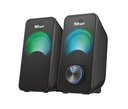 RGB LED ILLUMINATED 2.0 SPEAKER SET