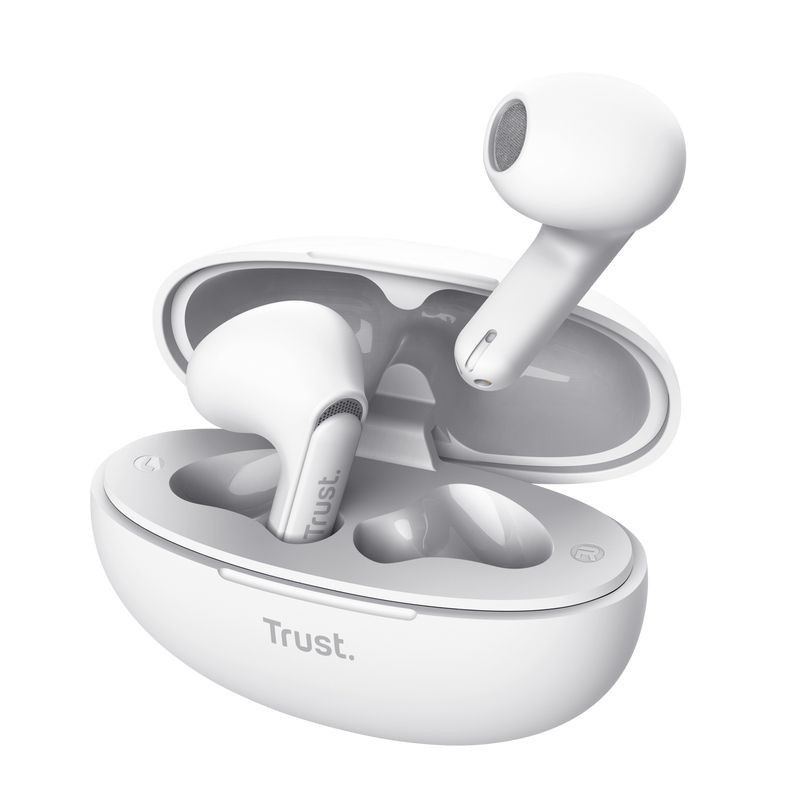 YAVI BT ENC EARPHONES WHITE
