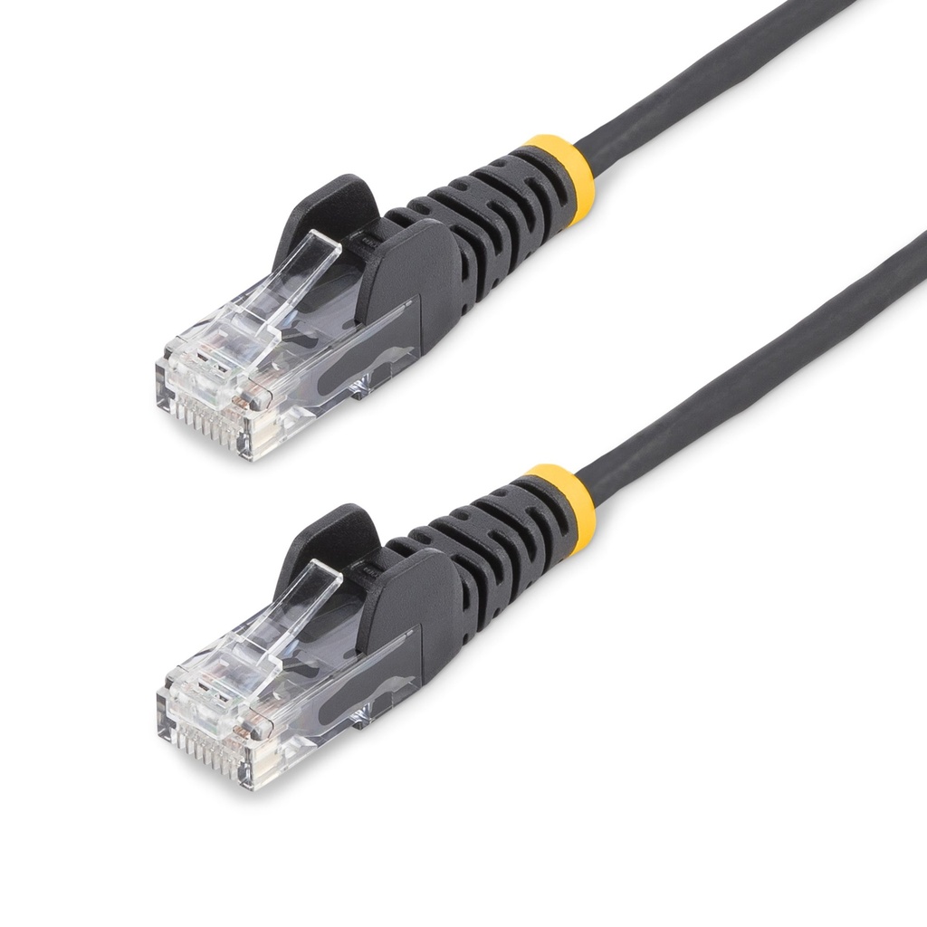 CAVO SLIM CAT6 NERO DA 10M