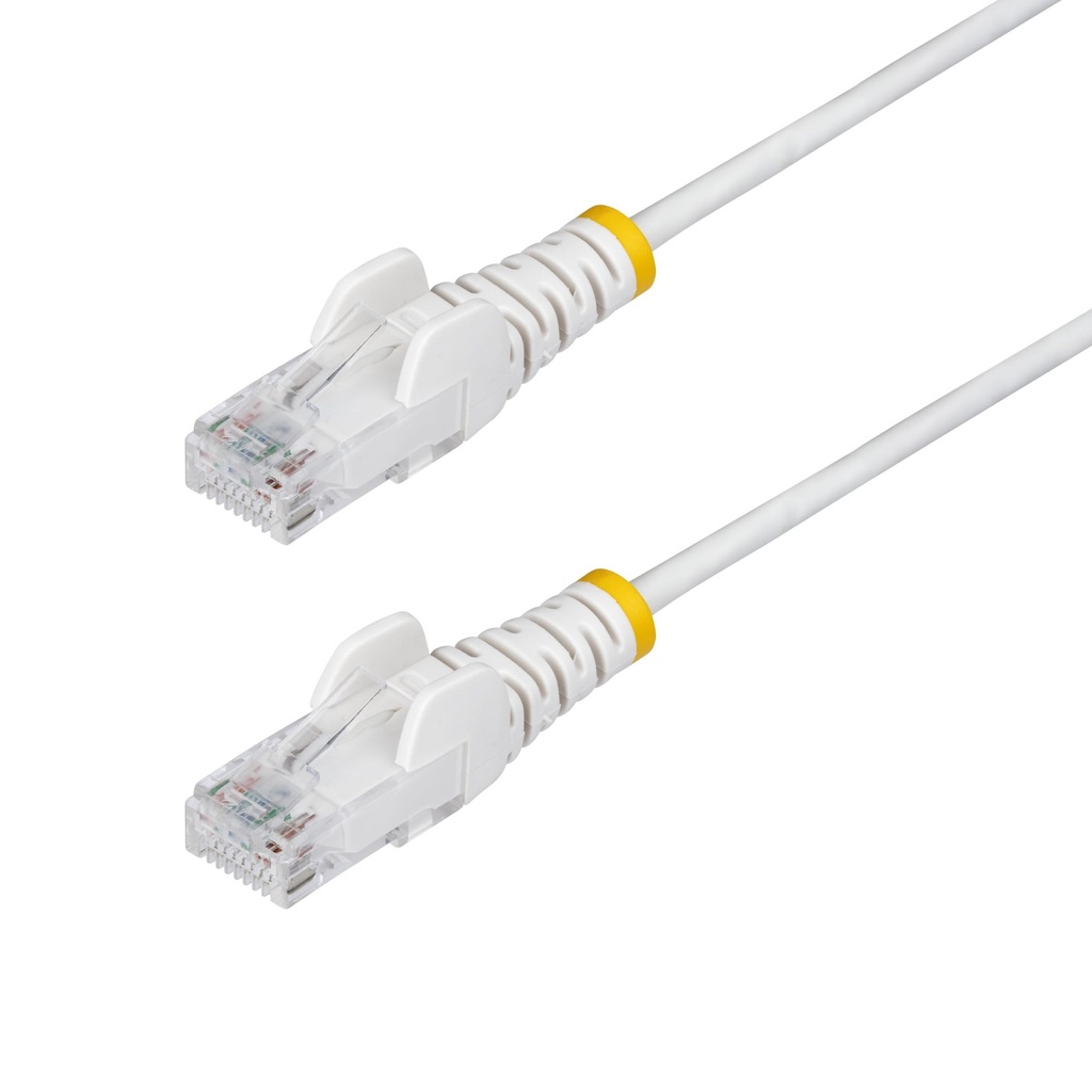 CAVO SLIM CAT6 BIANCO DA 1M