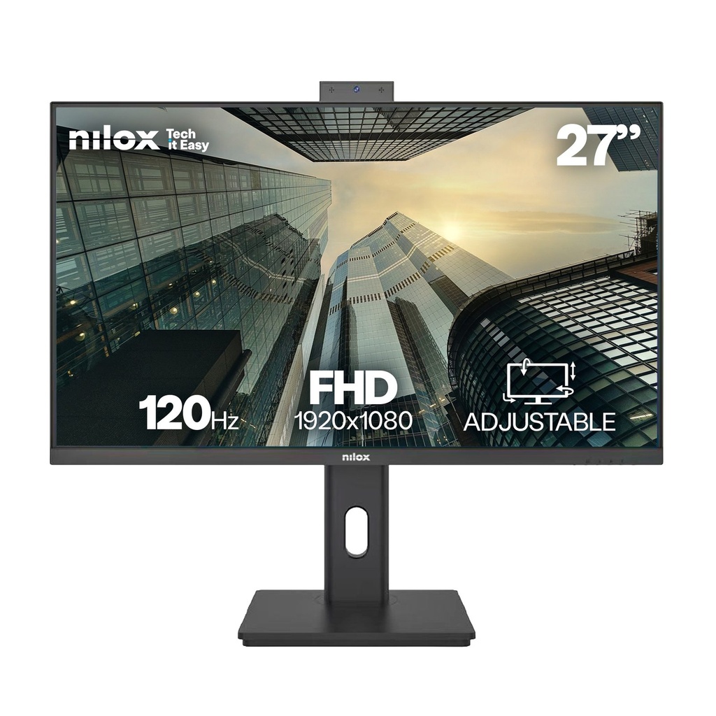 MONITOR 27 IPS REG 120HZ WEBCAM SPK