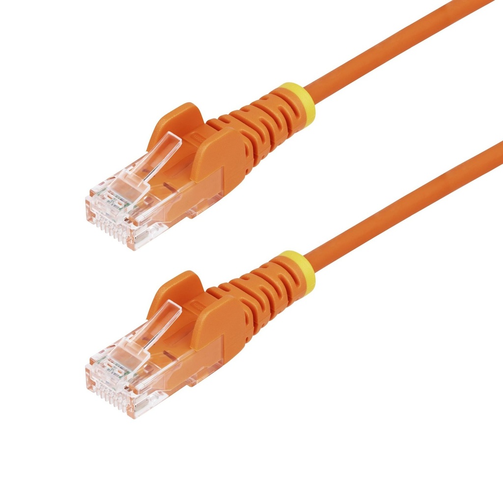 CAVO SLIM CAT6 ARANCIONE DA 3M
