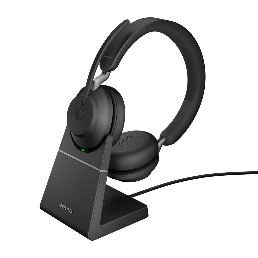 EVOLVE2 65 LINK390C UC DUO BK+BASE