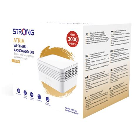 $ATRIA WI-FI MESH AX3000 ADD ON