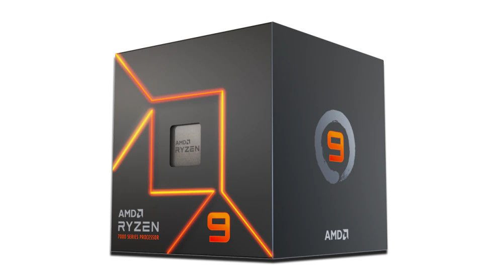 AMD RYZEN 9 7900 BOX