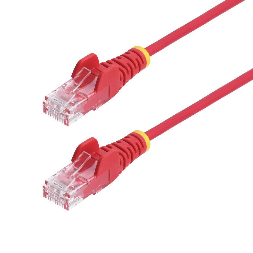 CAVO SLIM CAT6 ROSSO DA 1.5M