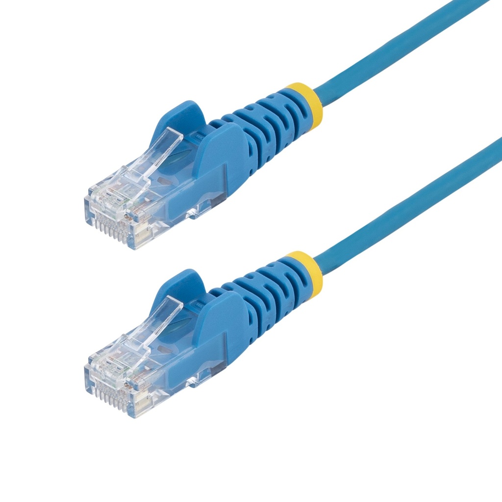 CAVO SLIM CAT6 BLU DA 5M