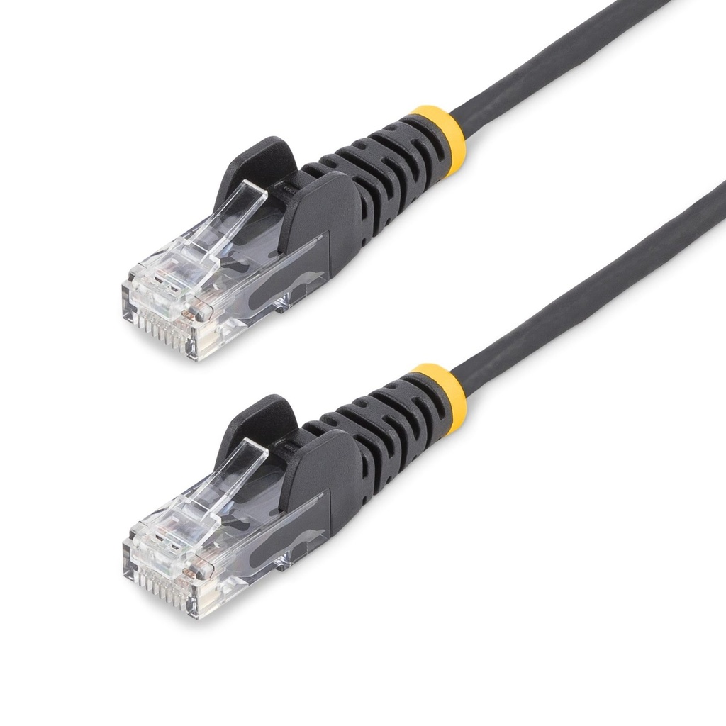CAVO SLIM CAT6 NERO DA 7M