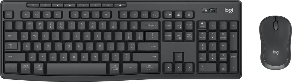 MK370 COMBO FOR BUSINESS GRAPHITE