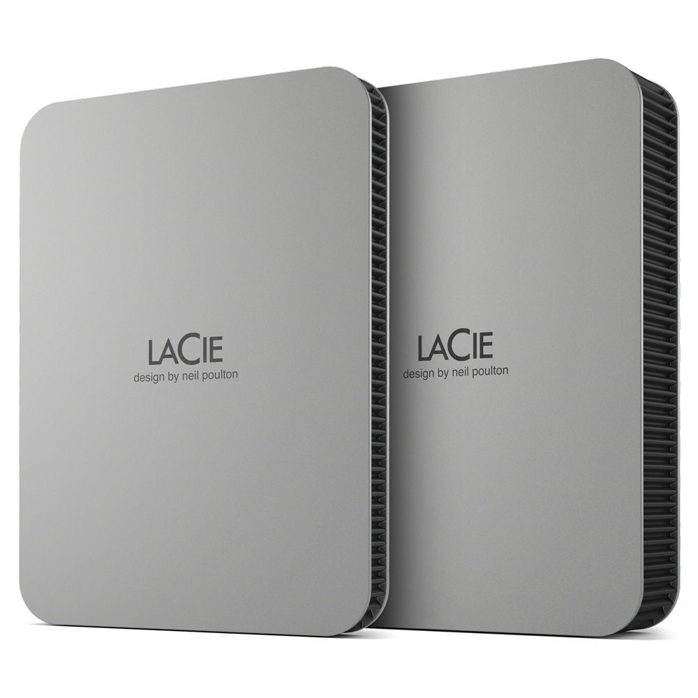 4TB LACIE MOBILE D.USB-C 3.1 SILVER