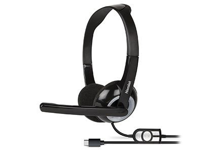 CUFFIA STEREO USB-C CON MICROFONO