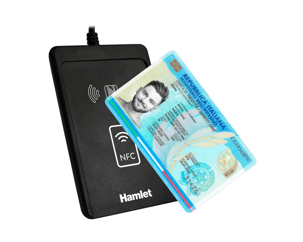 LETTORE USB SMART CARD CONTACTLESS