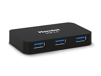 HUB 4 PORTE USB 3.0 AUTOALIMENTATO