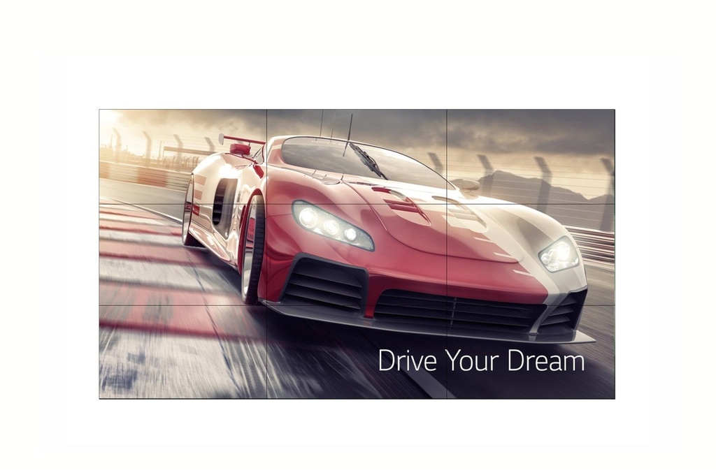 55  LED IPS  1920X1080  16:9  500