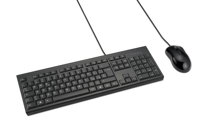 KIT TASTIERA/MOUSE WIRED KM100 EQ