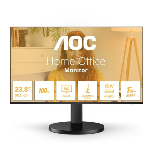 [24B3CF2] 23.8 MONITOR IPS FHD REG ALT USB-C