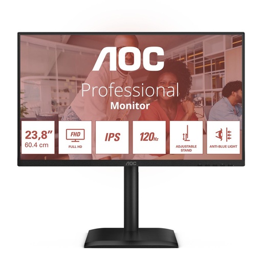 [24E4U] MONITOR 23,8 IPS 1920X1080 REG ALT