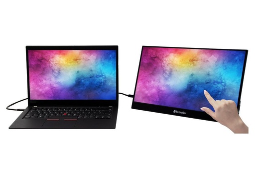 [49593] MONITOR PORTATILE TOUCHS.1080P 17P.