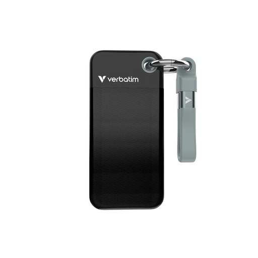 [32194] POCKET SSD USB 3.2 GEN2 2TB BK/GRY
