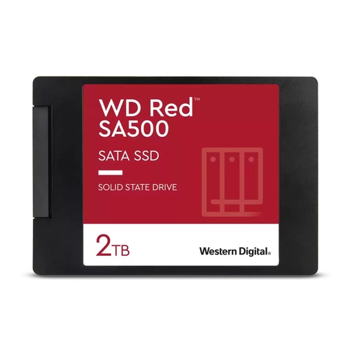 [WDS200T2R0A] SSD WD RED 2TB SATA 2.5