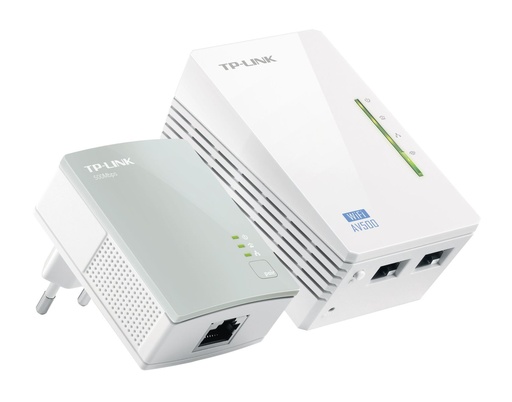[TL-WPA4220KIT] STARTER KIT POWERLINE AV600+WI-FI