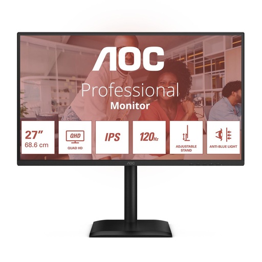 [Q27E4U] MONITOR 27 - 16:9 120HZ REG ALT