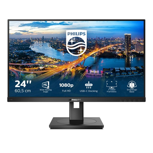 [243B100] 23 8 USB-C DOCKING MONITOR  LE