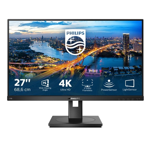[278B100] 27 IPS 4K SPEAKERS HUB USB