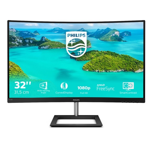 [322E1C00] 32 LED VA CURVED GAMING MONIT