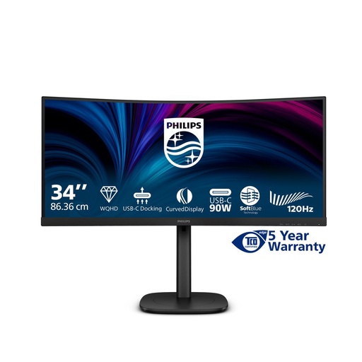 [34B2U3600C00] 34 MONITOR VA REG ALT 3440X1440 120