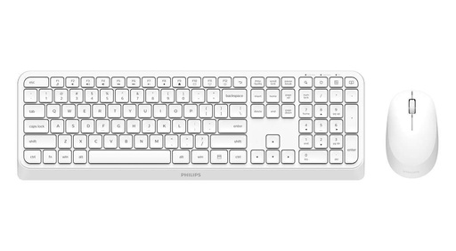 [SPT6307W34] MOUSE+TASTIERA WIRELESS 2.4 GHZ