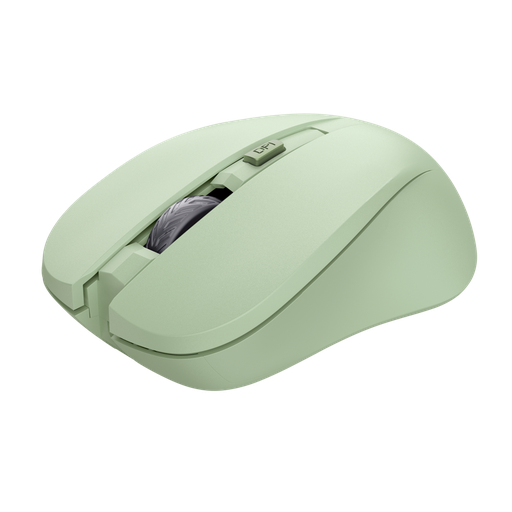 [25042] MYDO SILENT WIRELESS MOUSE ECO GRN